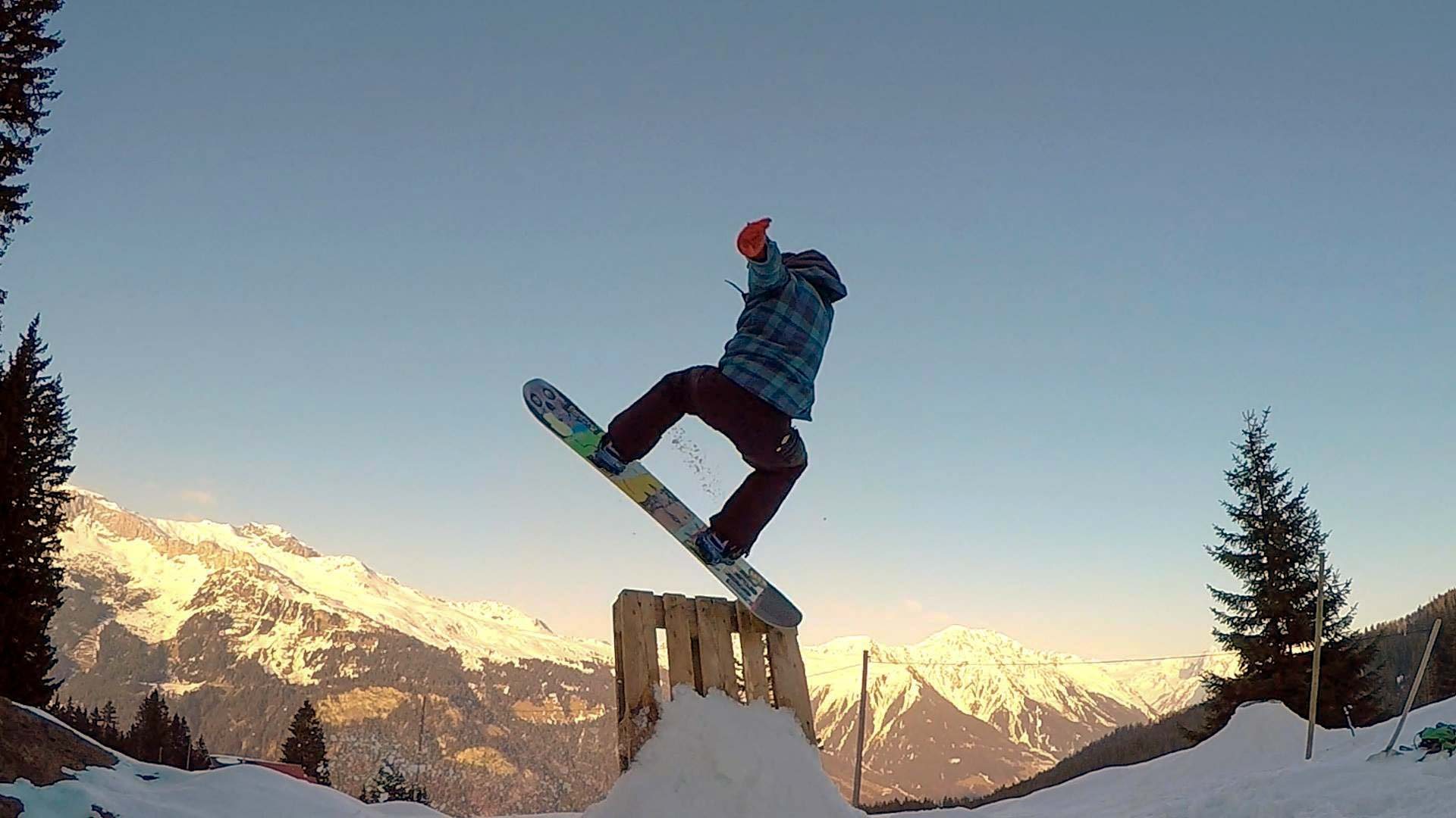 Powder Day — 24/7 Freeride Davos