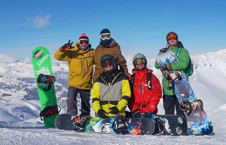 Snow Session — 24/7 Freeride Davos