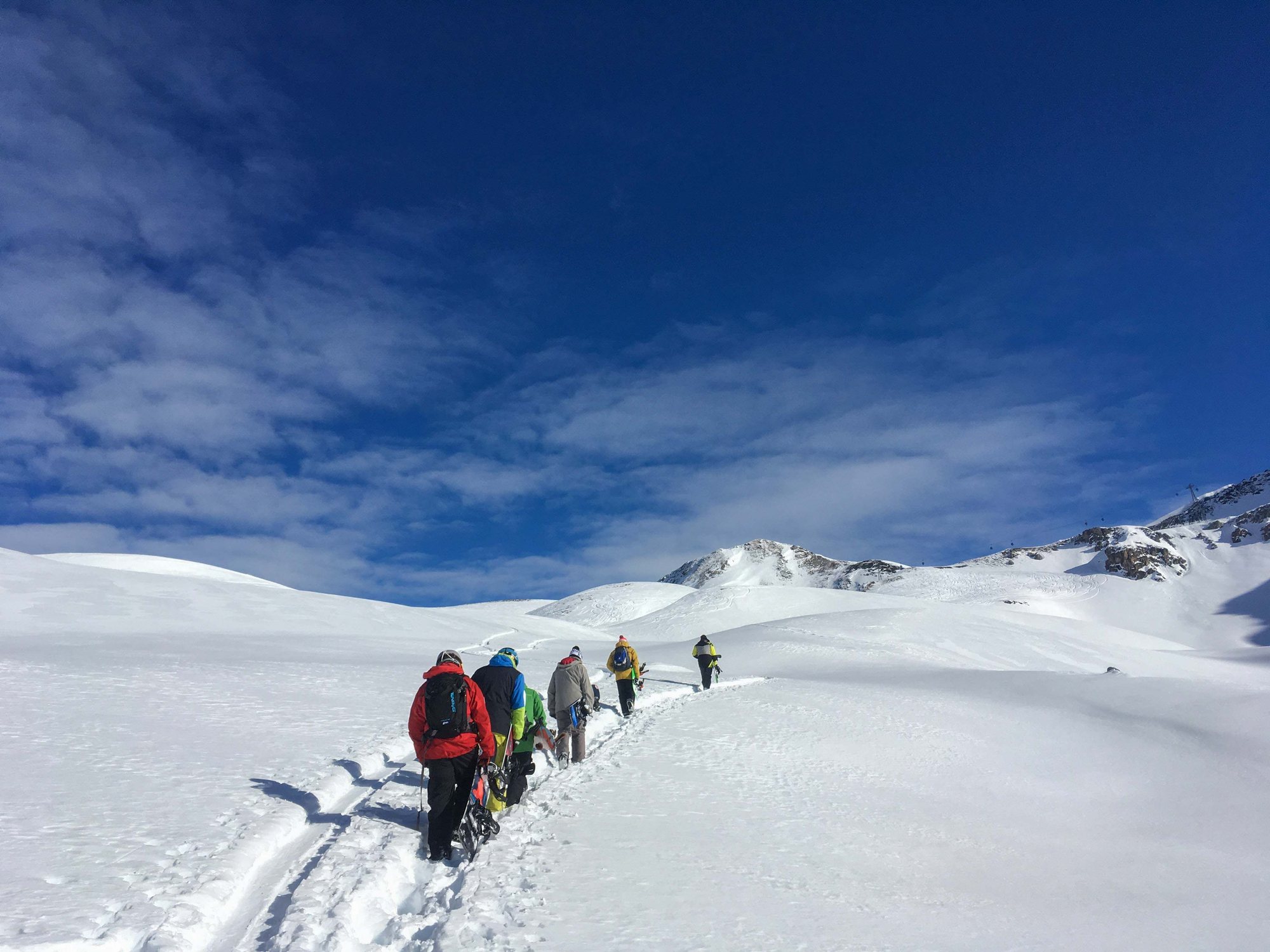 Pó · Davos — 24/7 Freeride Davos