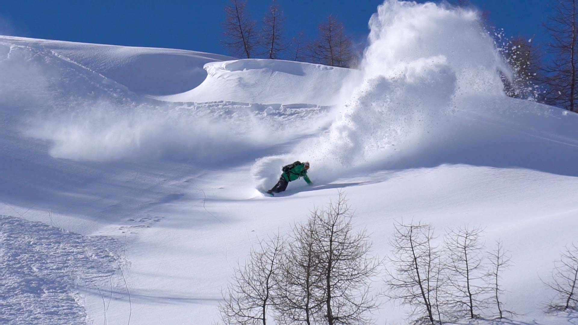 Alpes — 24/7 Freeride Davos