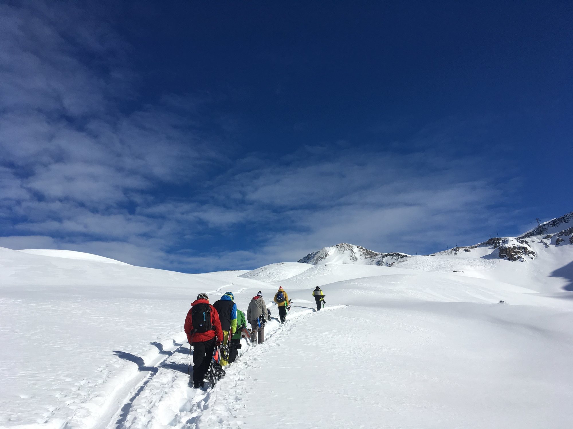 Group Snow Week