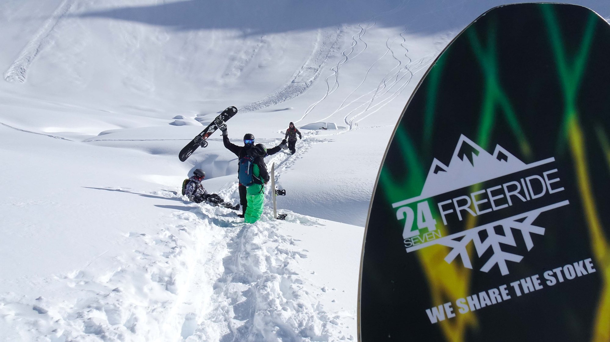 Freeride · Davos