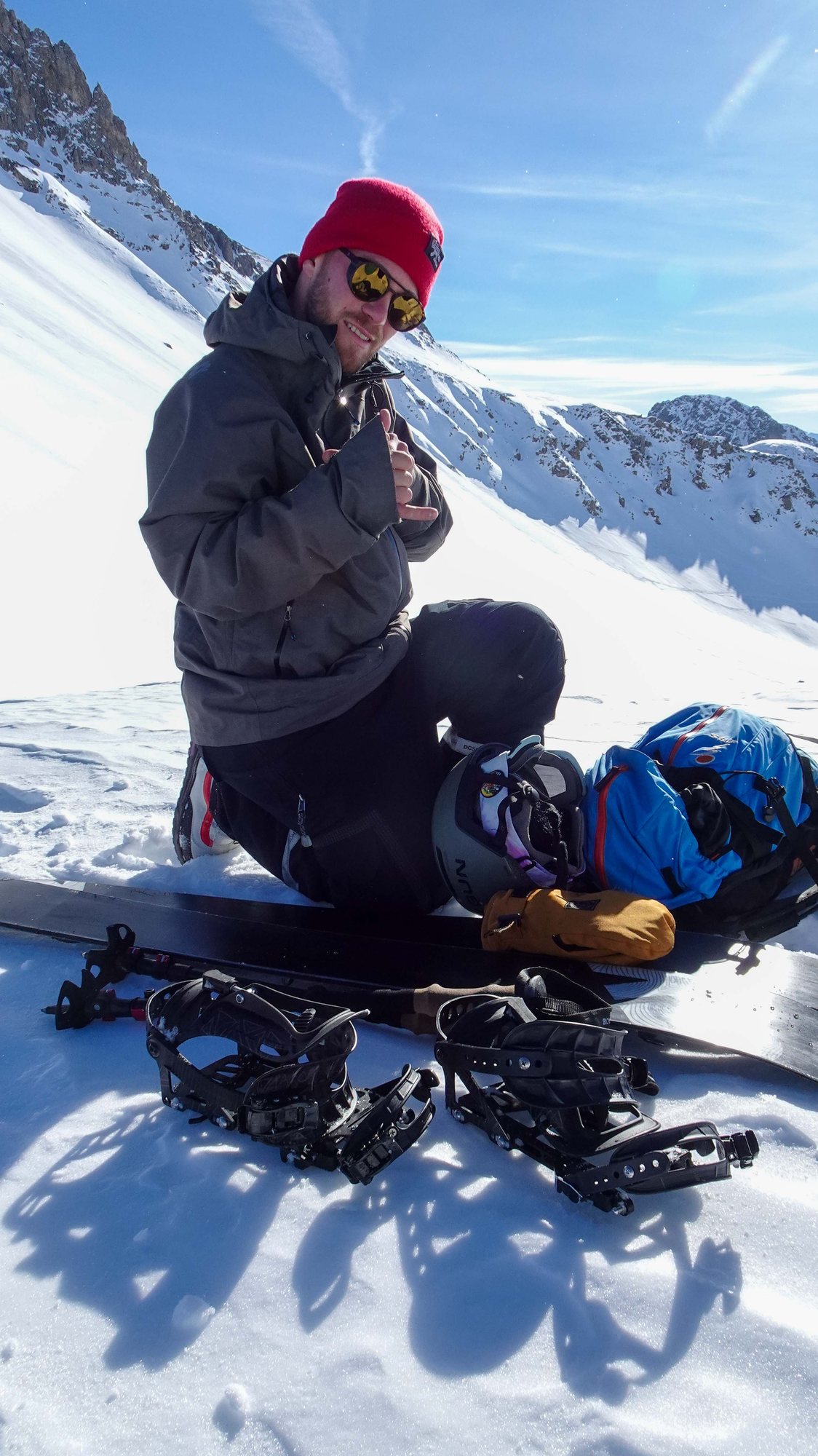 Neve · Alps — 24/7 Freeride Davos