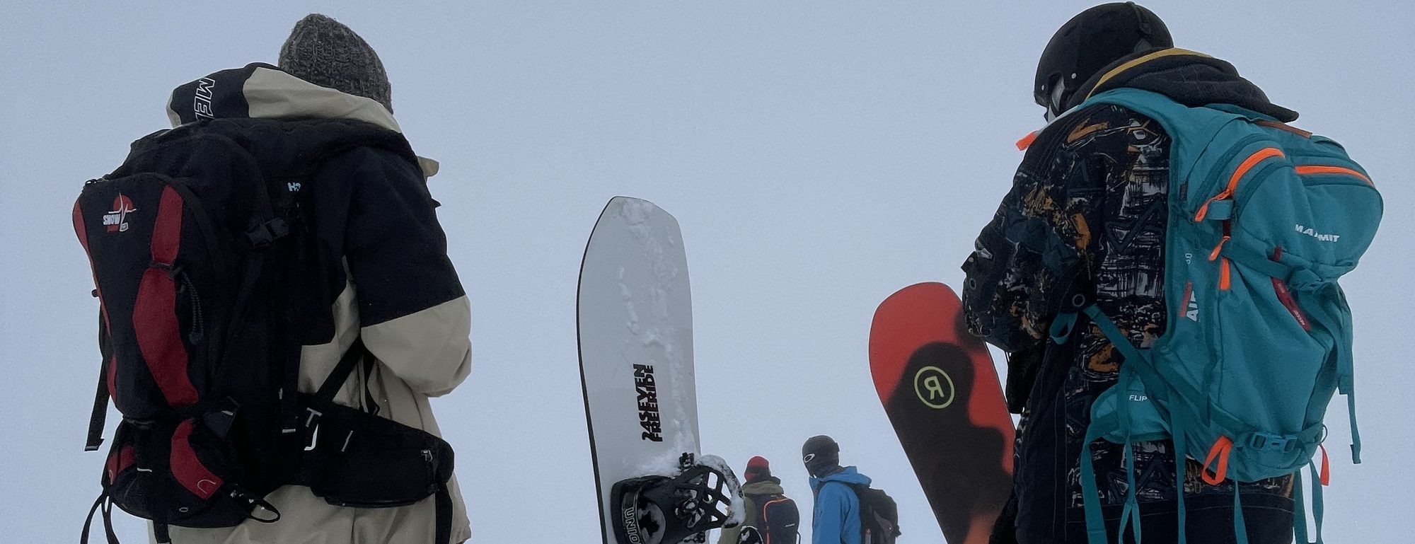 Segurança na Montanha - Curso de Avalanche