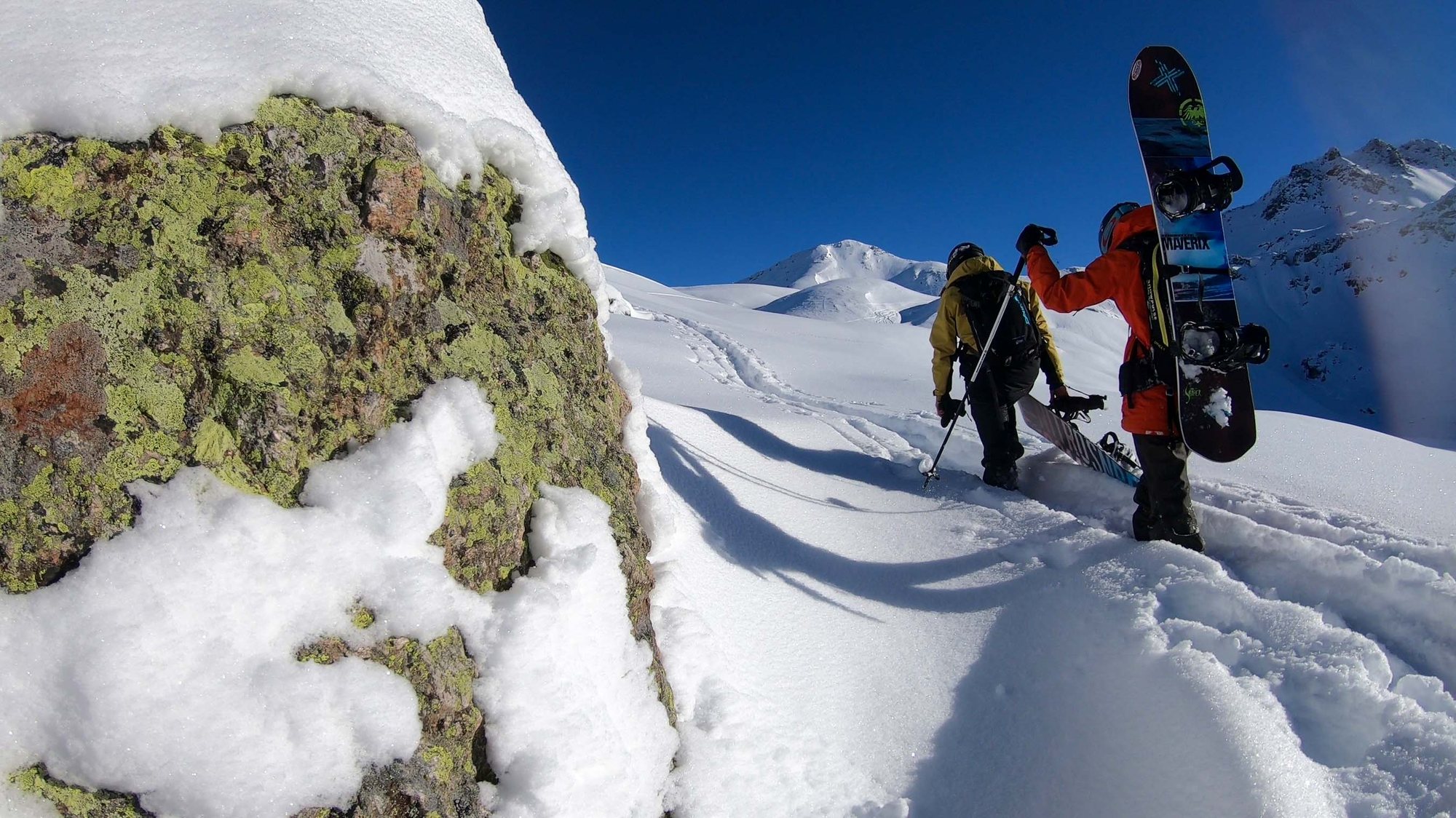 Neve · Alps — 24/7 Freeride Davos