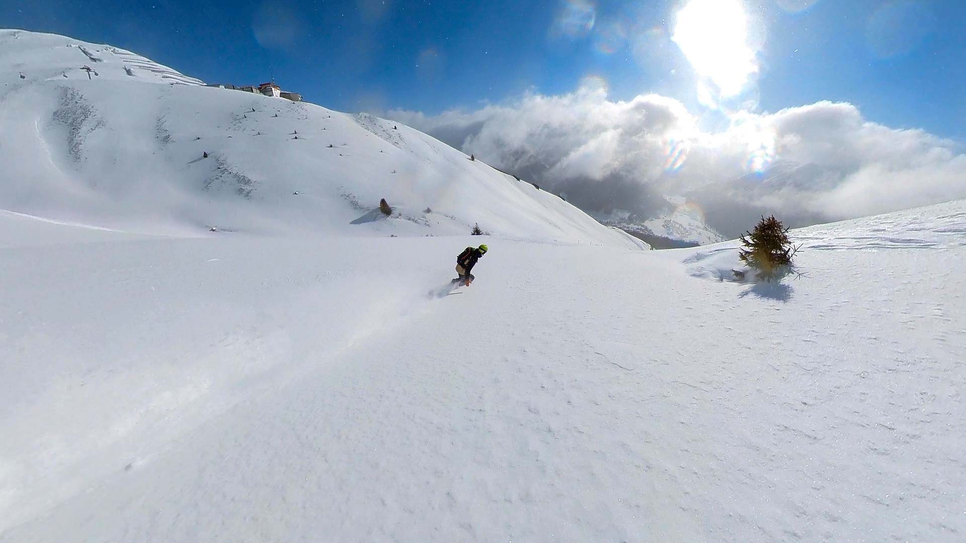 Neve · Alps — 24/7 Freeride Davos