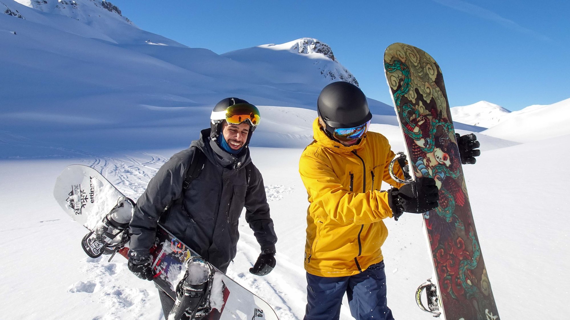 Linha Perfeita — 24/7 Freeride Davos