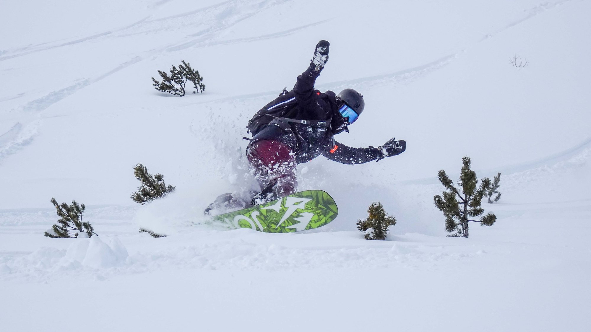 Powder Day — 24/7 Freeride Davos